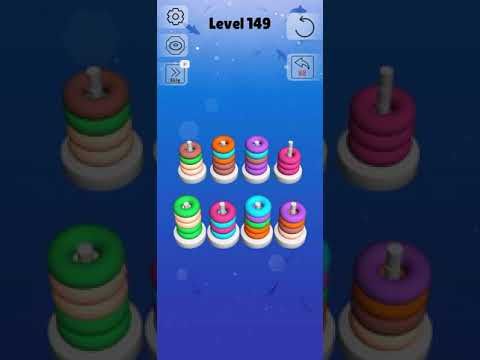 Video guide by AR Android Puzzle Gaming: Stack Level 149 #stack