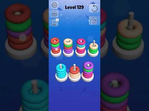 Video guide by AR Android Puzzle Gaming: Stack Level 129 #stack