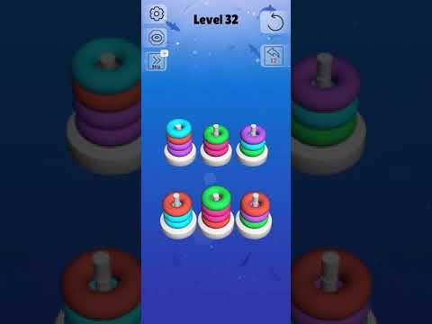 Video guide by AR Android Puzzle Gaming: Stack Level 32 #stack