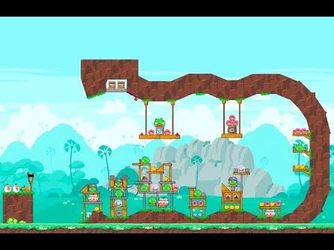 Video guide by Angry Birbs: Angry Birds Friends Level 42 #angrybirdsfriends