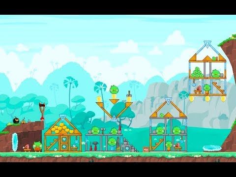Video guide by Angry Birbs: Angry Birds Friends Level 33 #angrybirdsfriends