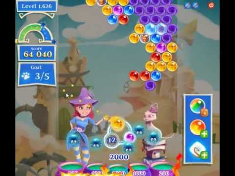 Video guide by skillgaming: Bubble Witch Saga 2 Level 1626 #bubblewitchsaga