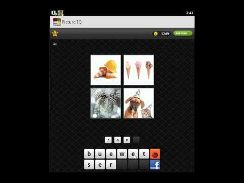 Video guide by Puzzlegamesolver: Picture IQ level 260 #pictureiq