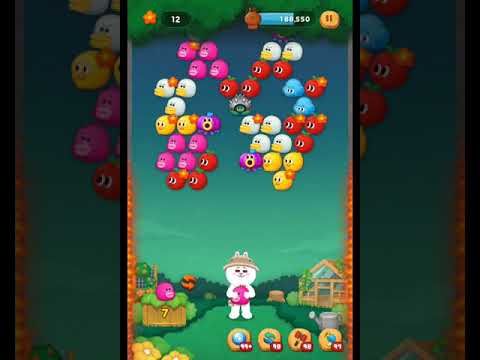 Video guide by 陳聖麟: LINE Bubble 2 Level 1653 #linebubble2