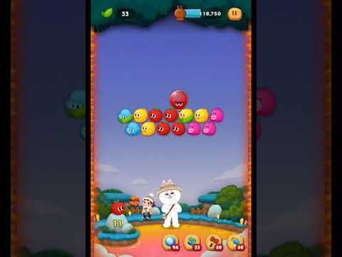 Video guide by 陳聖麟: LINE Bubble 2 Level 1542 #linebubble2