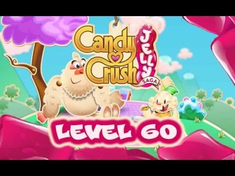 Video guide by AppTipper: Candy Crush Jelly Saga Level 60 #candycrushjelly