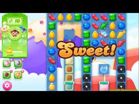Video guide by Kazuo: Candy Crush Jelly Saga Level 1465 #candycrushjelly