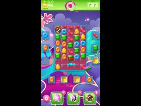 Video guide by Pete Peppers: Candy Crush Jelly Saga Level 163 #candycrushjelly
