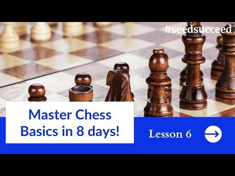 Video guide by Bhanumathy K Seed Succeed: Mate in 1 Puzzles Level 1 #matein1