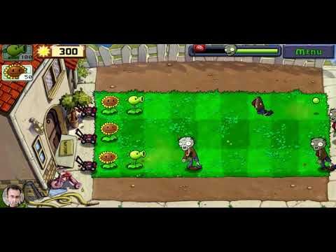 Video guide by Gaming Guardians: Plants vs. Zombies FREE Level 02 #plantsvszombies
