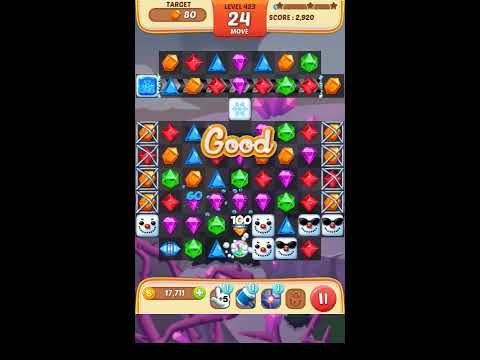 Video guide by Apps Walkthrough Tutorial: Jewel Match King Level 423 #jewelmatchking