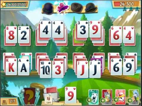 Video guide by Game House: Fairway Solitaire Level 64 #fairwaysolitaire