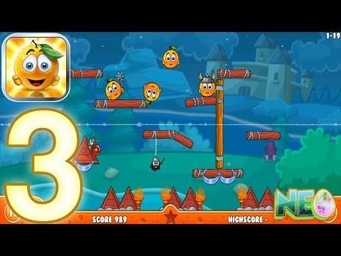Video guide by Neogaming: Cover Orange Level 18-20 #coverorange