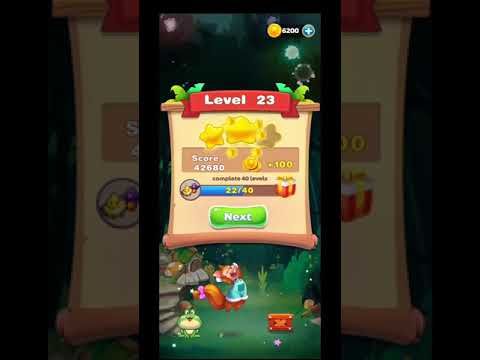 Video guide by Creative Origami: Bubble Story Level 22-25 #bubblestory