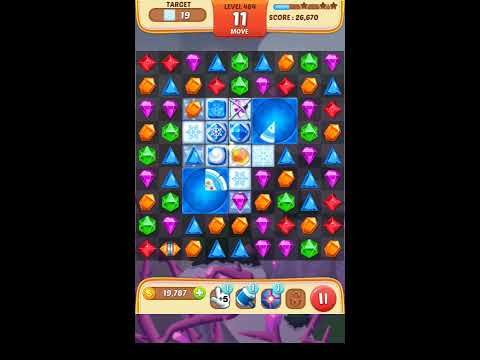 Video guide by Apps Walkthrough Tutorial: Jewel Match King Level 464 #jewelmatchking