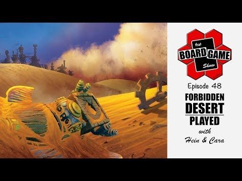 Video guide by That Board Game Show: Forbidden Desert Level 48 #forbiddendesert