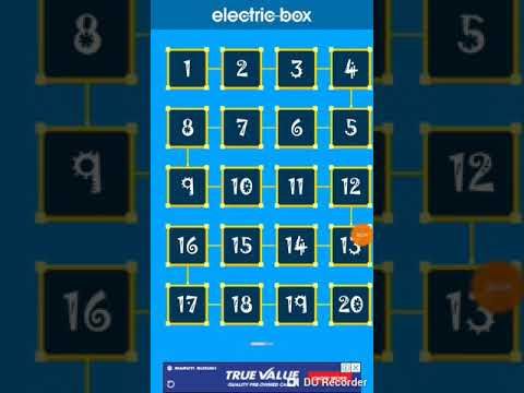 Video guide by CHARAN CHANDU: Electric Box Level 9-12 #electricbox