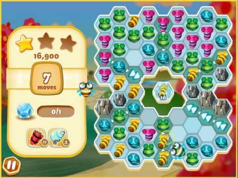 Video guide by Catty McCatface: Bee Brilliant Level 320 #beebrilliant