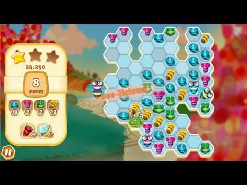 Video guide by Catty McCatface: Bee Brilliant Level 740 #beebrilliant