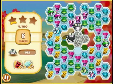 Video guide by Catty McCatface: Bee Brilliant Level 485 #beebrilliant