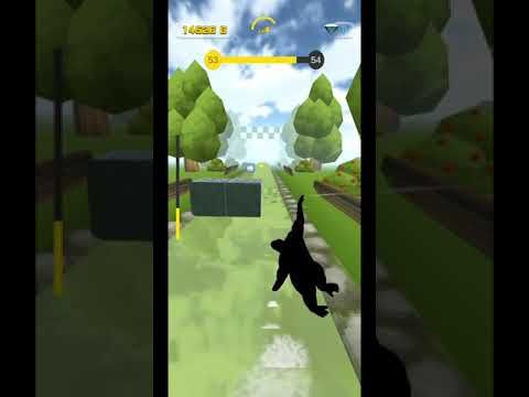 Video guide by Hairy Area: Flying Gorilla Level 53 #flyinggorilla