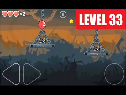 Video guide by Indian Game Nerd: Red Ball Level 33 #redball