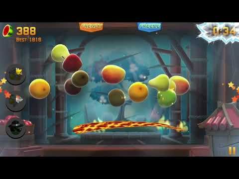 Video guide by Huysonic Gaming: Fruit Ninja Level 46 #fruitninja