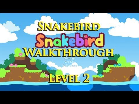 Video guide by RöstiWarrior's Realm: Snakebird Level 2 #snakebird