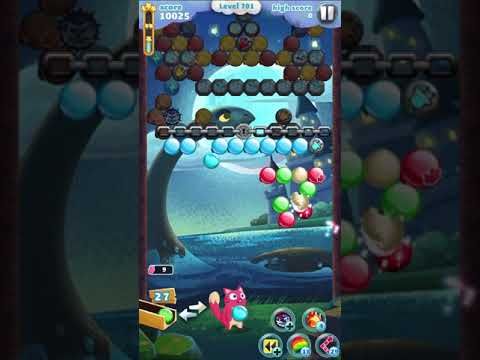 Video guide by IOS Fun Games: Bubble Mania Level 701 #bubblemania