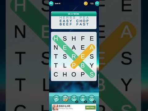Video guide by Amazing Fact 360: ''Word Search'' Level 43 #wordsearch