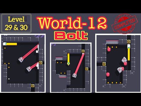 Video guide by Arpit Guru: Bolt World 12 - Level 29 #bolt