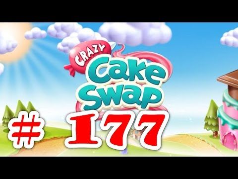 Video guide by Apps Walkthrough Tutorial: Crazy Cake Swap Level 177 #crazycakeswap