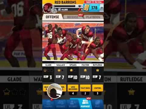 Video guide by Renegade Gaming X: Rival Stars College Football Level 1 #rivalstarscollege