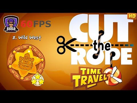 Video guide by SSSB Games: Cut the Rope: Time Travel Level 8-1 #cuttherope