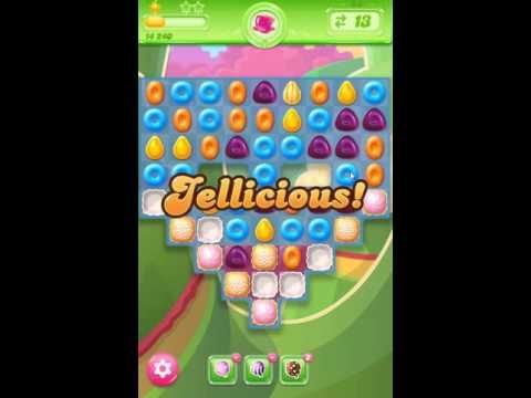 Video guide by Pete Peppers: Candy Crush Jelly Saga Level 93 #candycrushjelly