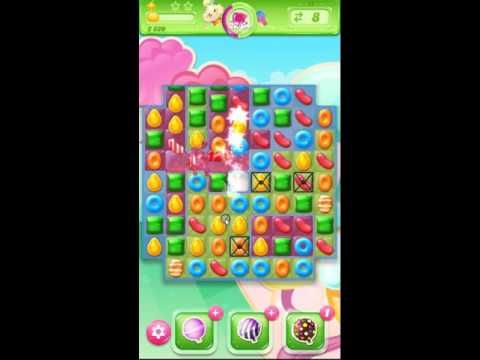Video guide by Pete Peppers: Candy Crush Jelly Saga Level 17 #candycrushjelly