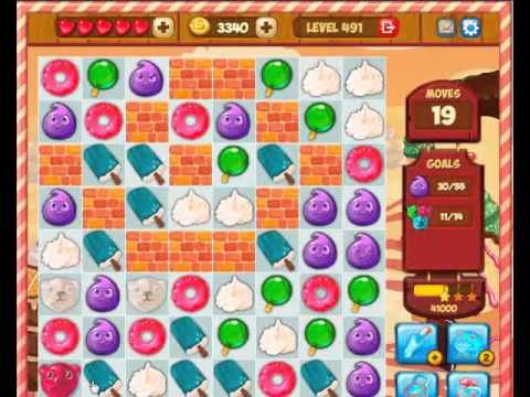 Video guide by Gamopolis: Candy Valley Level 491 #candyvalley