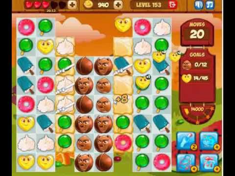 Video guide by Gamopolis: Candy Valley Level 153 #candyvalley