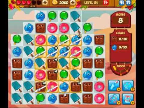 Video guide by Gamopolis: Candy Valley Level 84 #candyvalley