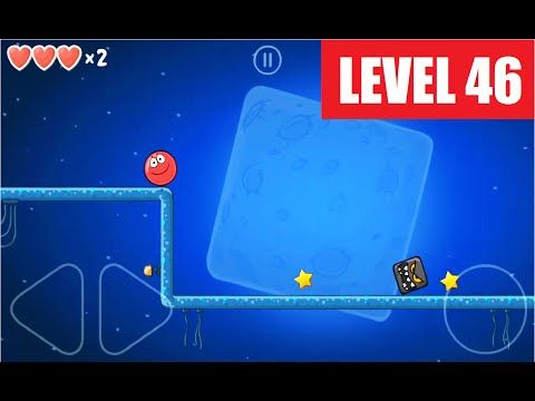 Video guide by Indian Game Nerd: Red Ball Level 46 #redball