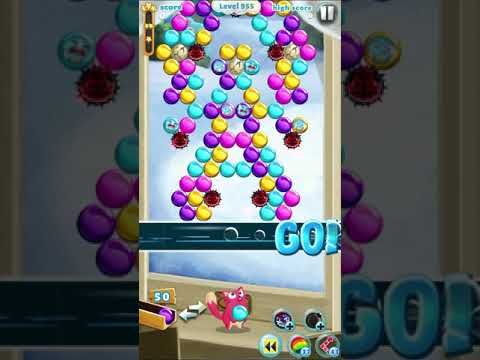 Video guide by IOS Fun Games: Bubble Mania Level 955 #bubblemania