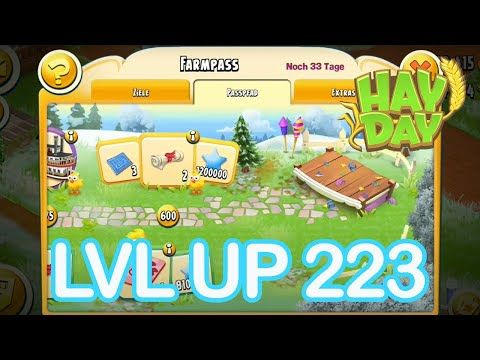 Video guide by SyromerB: Hay Day Level 223 #hayday