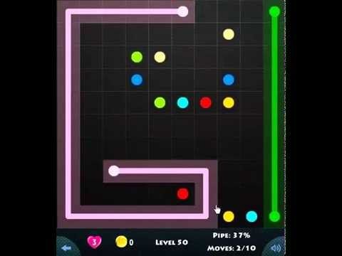Video guide by Flow Game on facebook: Connect the Dots Level 50 #connectthedots