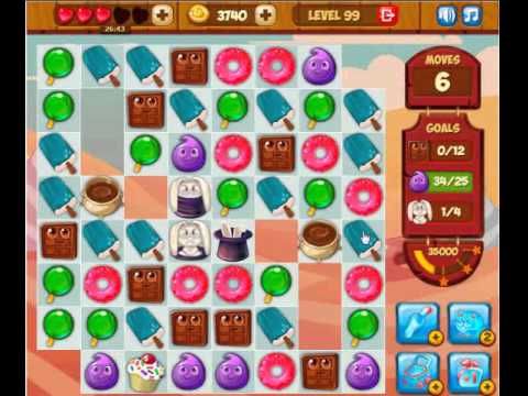 Video guide by Gamopolis: Candy Valley Level 99 #candyvalley