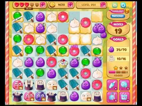 Video guide by Gamopolis: Candy Valley Level 951 #candyvalley
