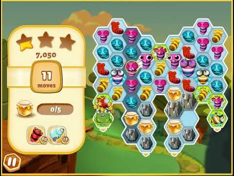 Video guide by Catty McCatface: Bee Brilliant Level 1093 #beebrilliant
