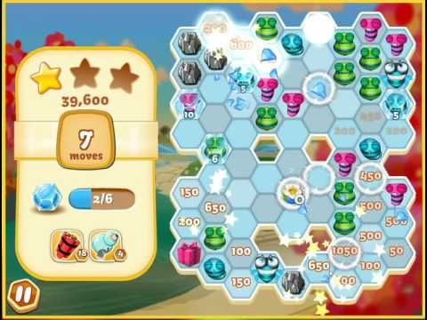 Video guide by Catty McCatface: Bee Brilliant Level 445 #beebrilliant