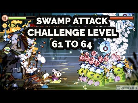 Video guide by Cool Gamer: Swamp Attack Level 61 #swampattack
