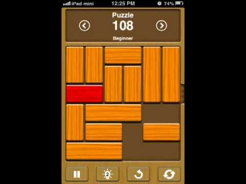 Video guide by Anand Reddy Pandikunta: Unblock Me level 108 #unblockme