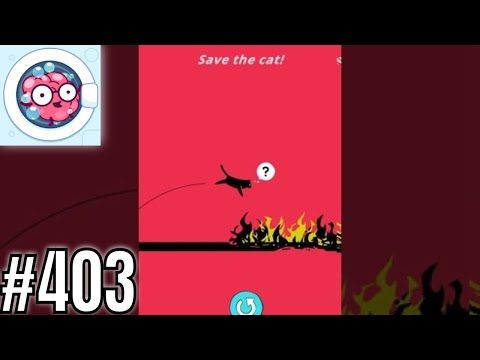 Video guide by CercaTrova Gaming: Save the cat Level 403 #savethecat